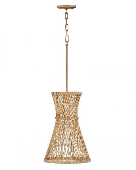 Hinkley Twyla Medium Pendant Burnished Gold