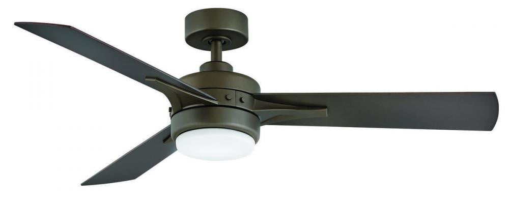 Hinkley Ventus Ceiling Fan 3-Blade Bronze, Metallic Bronze