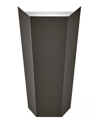 Hinkley Vin Bathroom Wall Sconce Steel, Black Oxide