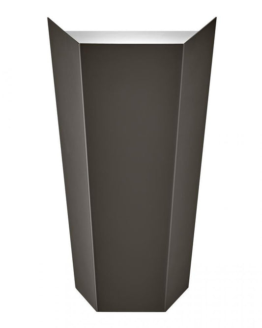 Hinkley Vin Bathroom Wall Sconce Steel, Black Oxide