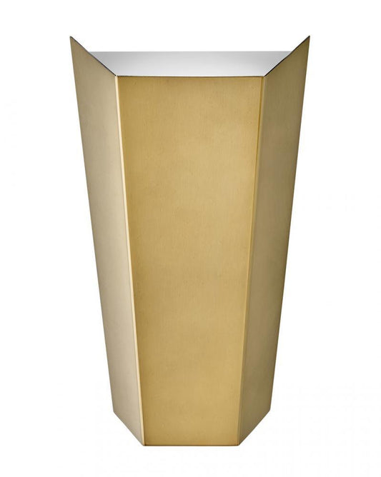 Hinkley Vin Bathroom Wall Sconce Brass, Steel, Heritage Brass