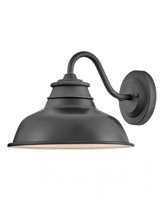 Hinkley Wallace Small Gooseneck Barn Light Aged Zinc
