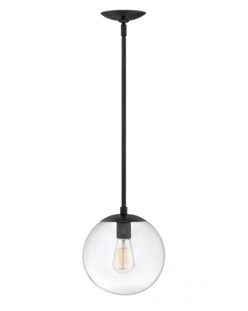 Hinkley Warby Down Globe Pendant Black