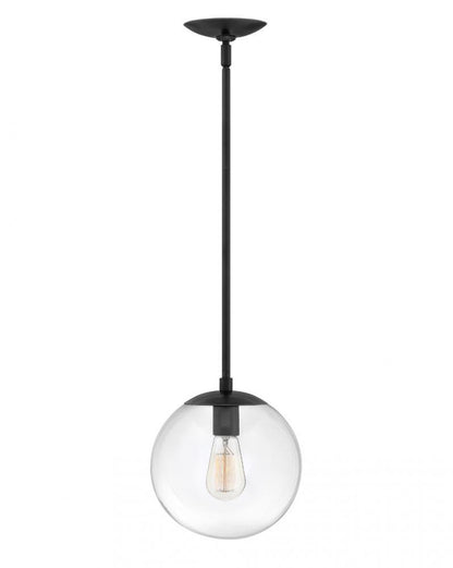 Hinkley Warby Down Globe Pendant Black