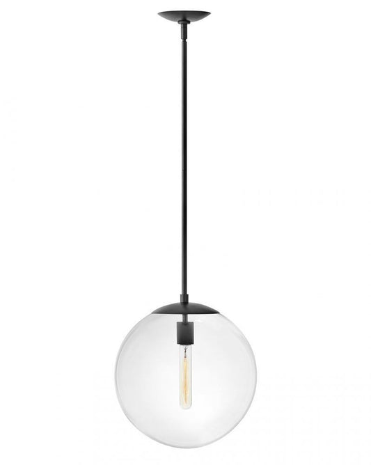 Hinkley Warby Medium Globe Pendant Black