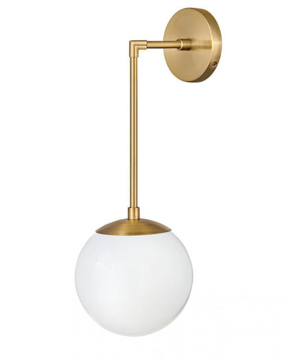 Hinkley Warby Medium Orb Pendant Brass, Steel, Heritage Brass