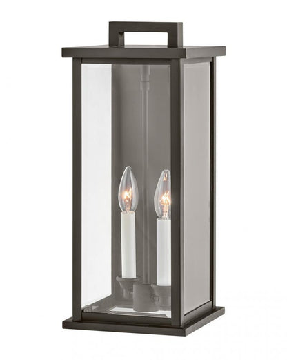 Hinkley Weymouth Outdoor Wall Lantern Oil Rubbed Bronze
