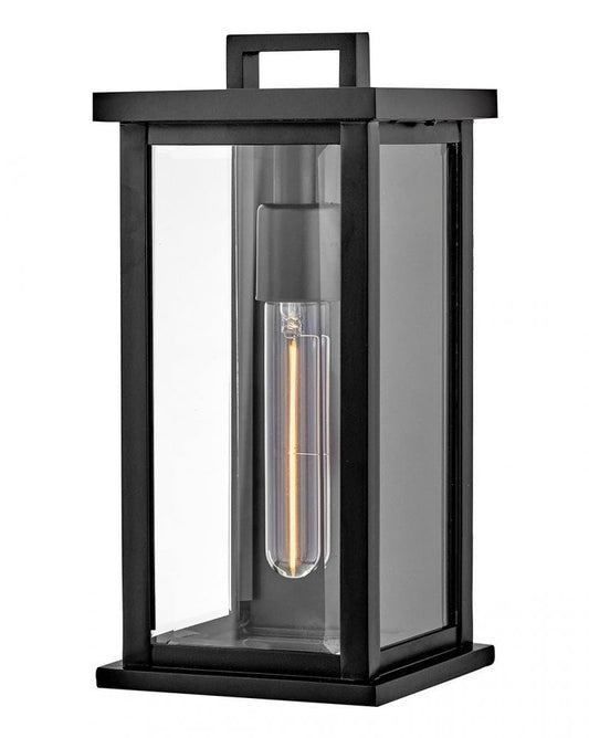 Hinkley Weymouth Small Wall Mount Lantern Black
