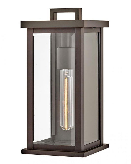 Hinkley Weymouth Small Wall Mount Lantern Oil Rubbed Bronze