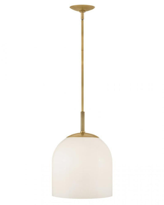 Hinkley Willa Medium Convertible Pendant Heritage Brass