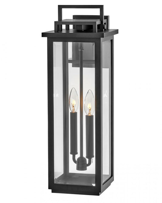 Hinkley Winthorpe Large Wall Mount Lantern Black