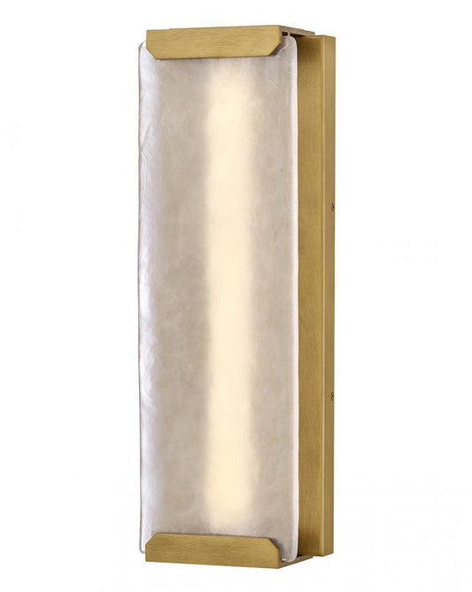 Hinkley Zayde Large Wall Sconce Heritage Brass