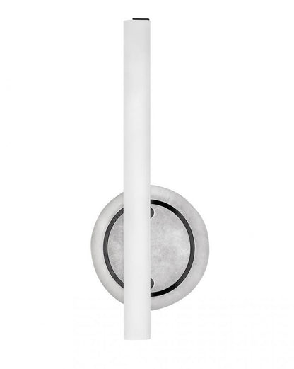 Hinkley Zayne Small LED Sconce Black