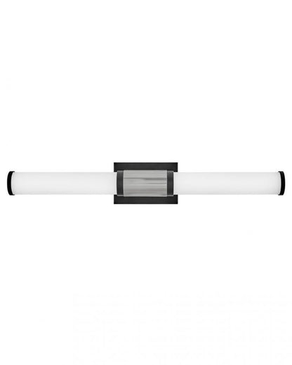Hinkley Zevi Large LED Vanity Black, Chrome