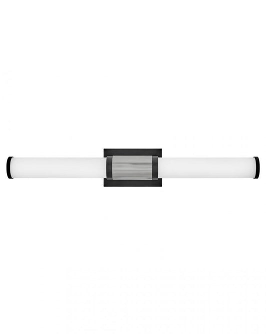 Hinkley Zevi Large LED Vanity Black, Chrome