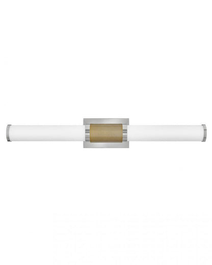 Hinkley Zevi Large LED Vanity Polished Nickel