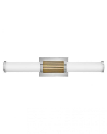 Hinkley Zevi Medium LED Vanity Polished Nickel