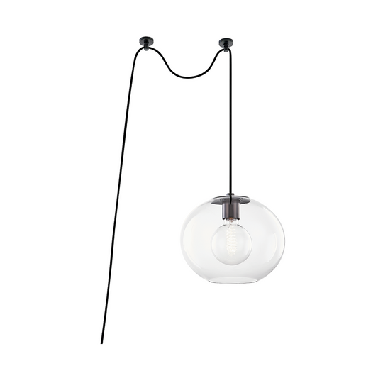 Mitzi by Hudson Valley Lighting Margot Large Swag Pendant Bronze, Black, Olde Bronze