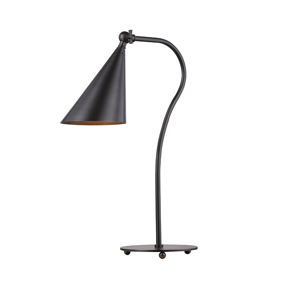 Mitzi by Hudson Valley Lighting Lupe Table Lamp Bronze, Black, Olde Bronze
