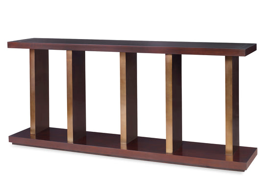 Maitland-Smith Fable Console in Brown