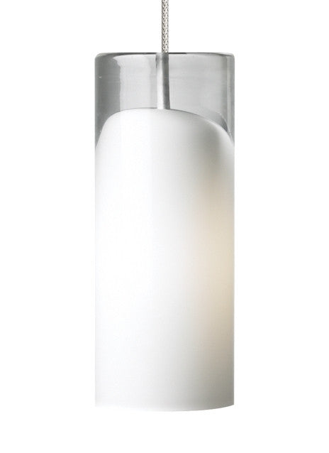 Visual Comfort Modern Horizon Pendant Nickel, Satin Nickel