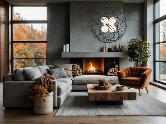 Hubbardton Forge Olympus Orb Pendant