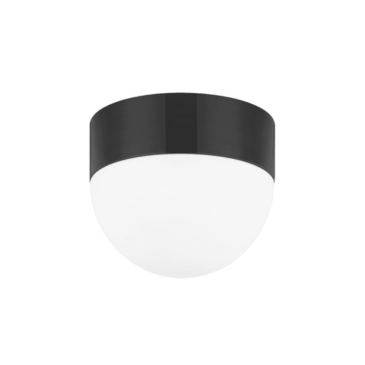 Hudson Valley Adams Flush Mount Bronze