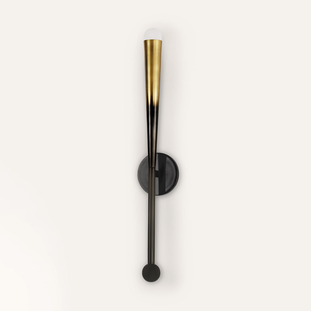 Hudson Valley Adley Wall Sconce in Gradient Brass, alternate view 1