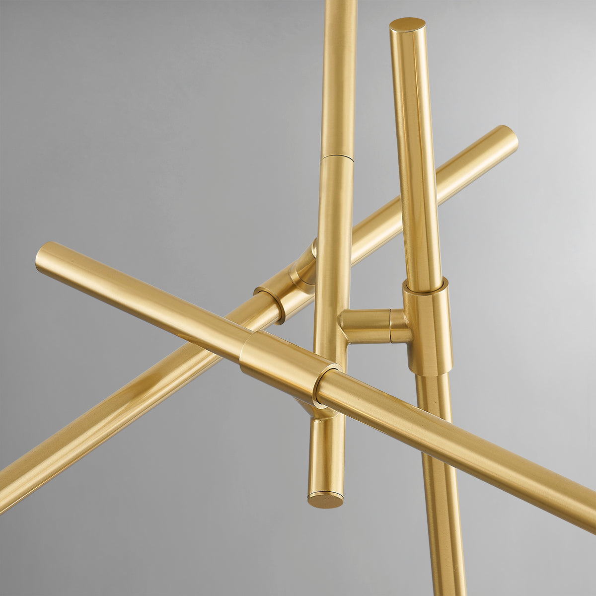 Hudson Valley Alberton 3-Light Chandelier in Aged Brass, alternate view 2