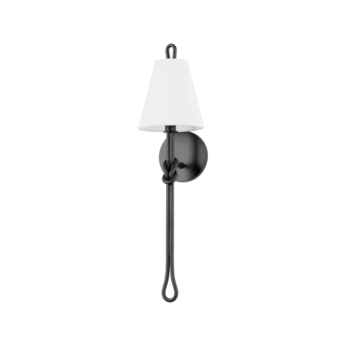 Hudson Valley Alburgh Wall Sconce Aged Iron