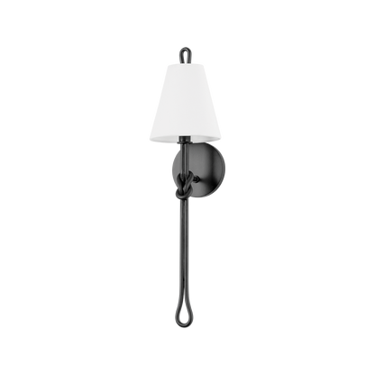 Hudson Valley Alburgh Wall Sconce Aged Iron