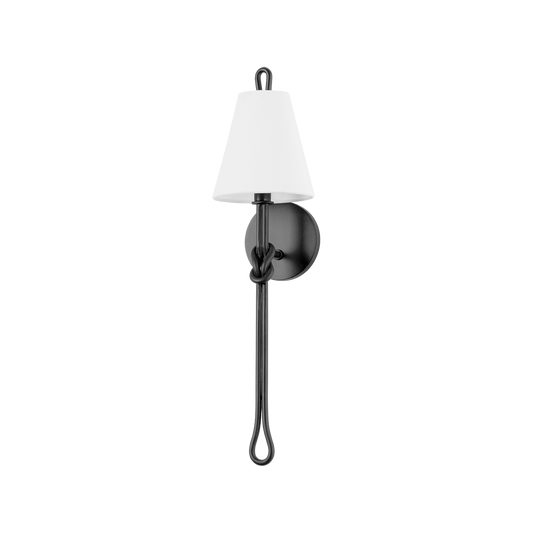 Hudson Valley Alburgh Wall Sconce Aged Iron