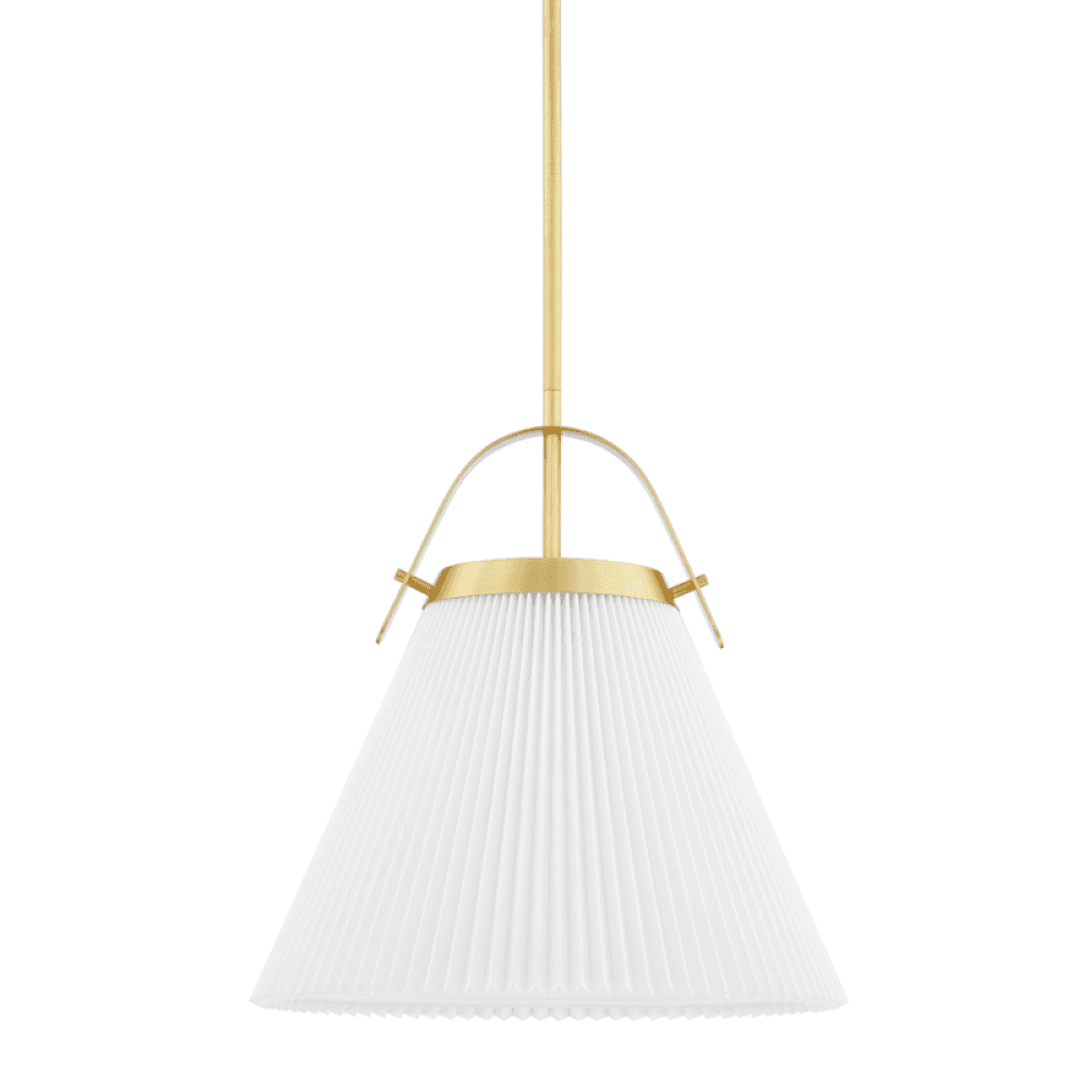 Hudson Valley Aldridge Pendant Brass