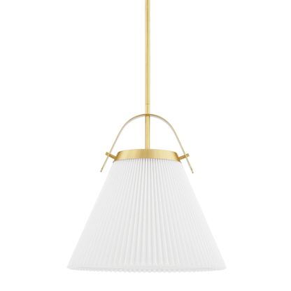 Hudson Valley Aldridge Pendant Brass