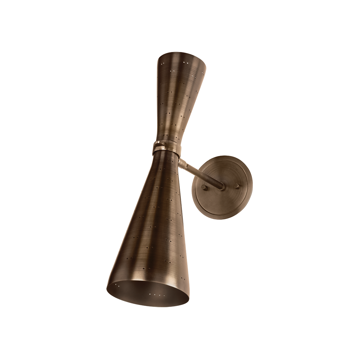 Hudson Valley Allanton 2-Light Wall Sconce Historic Bronze