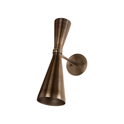 Hudson Valley Allanton 2-Light Wall Sconce Historic Bronze