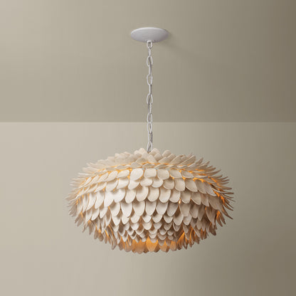 Hudson Valley Alsen 3-Light Pendant in White Plaster, alternate view 1