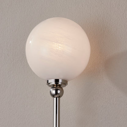 Hudson Valley Andrews Wall Sconce in Polished Nickel, alternate view 2