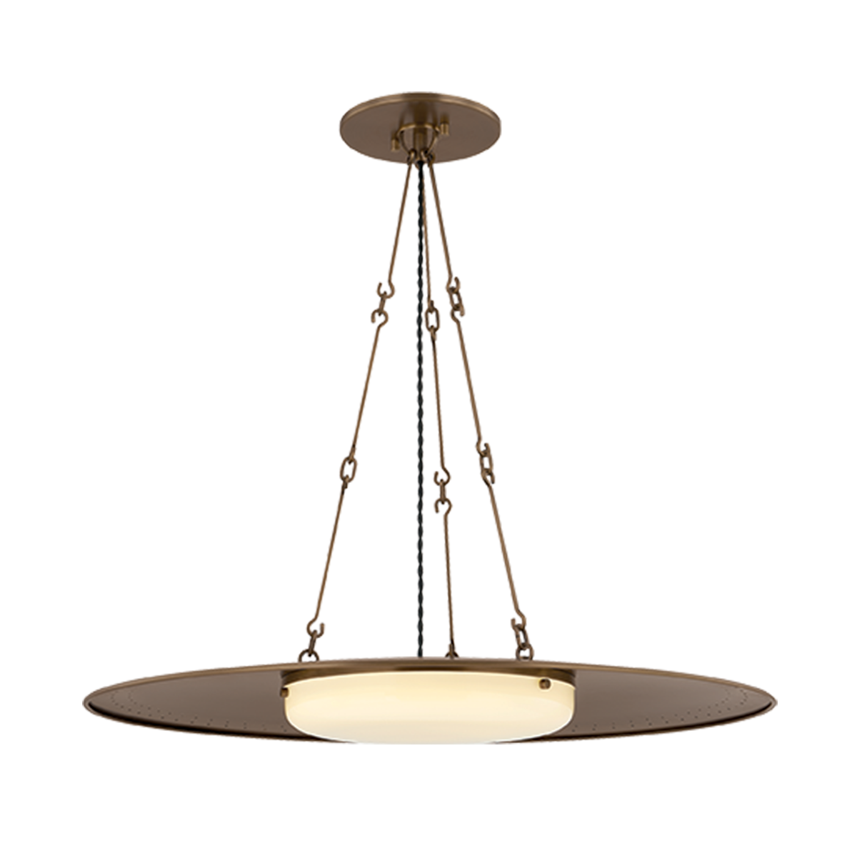 Hudson Valley Anoka 28.25" Pendant Historic Bronze