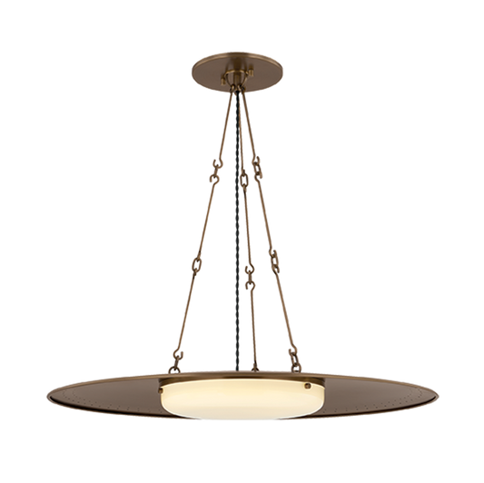 Hudson Valley Anoka 28.25" Pendant Historic Bronze