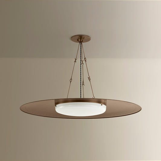 Hudson Valley Anoka 40.25" Pendant in Historic Bronze, alternate view 1