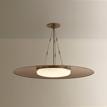 Hudson Valley Anoka 40.25" Pendant in Historic Bronze, alternate view 2