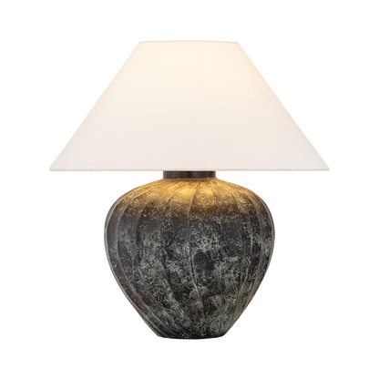 Hudson Valley Arlin 22" Table Lamp Patina Brass