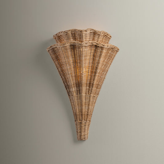 Hudson Valley Arverne 2-Light Wall Sconce in Vintage Gold Leaf, alternate view 1