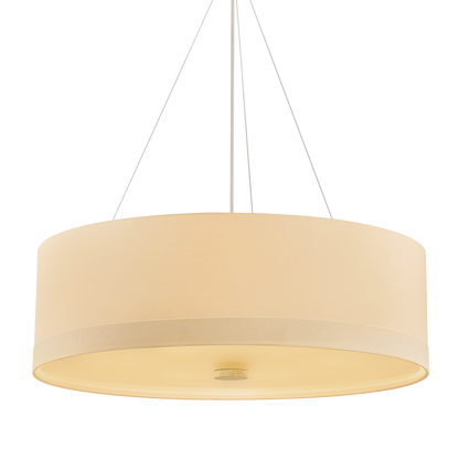 Hudson Valley Ashland 6-Light Pendant Aged Brass