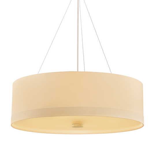 Hudson Valley Ashland 6-Light Pendant Aged Brass