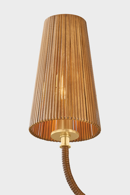 Hudson Valley Atwood 10-Light Chandelier in Aged Brass, room setting 4