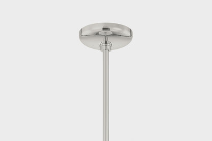 Hudson Valley Auburndale Pendant Polished Nickel detail view 3