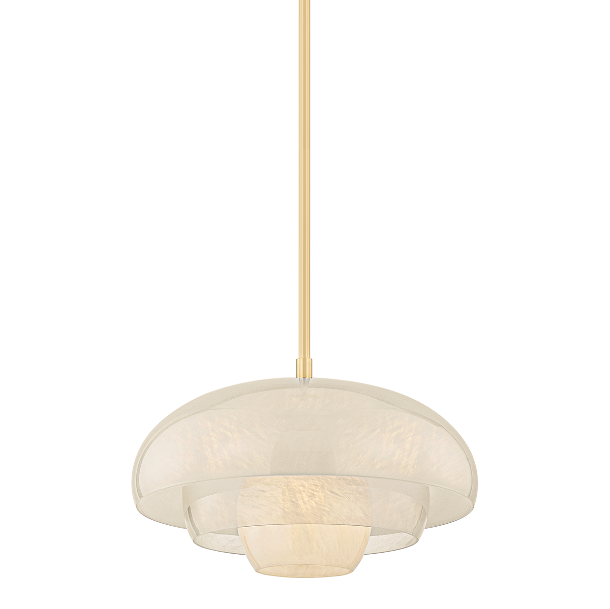 Hudson Valley Auburndale Pendant Aged Brass