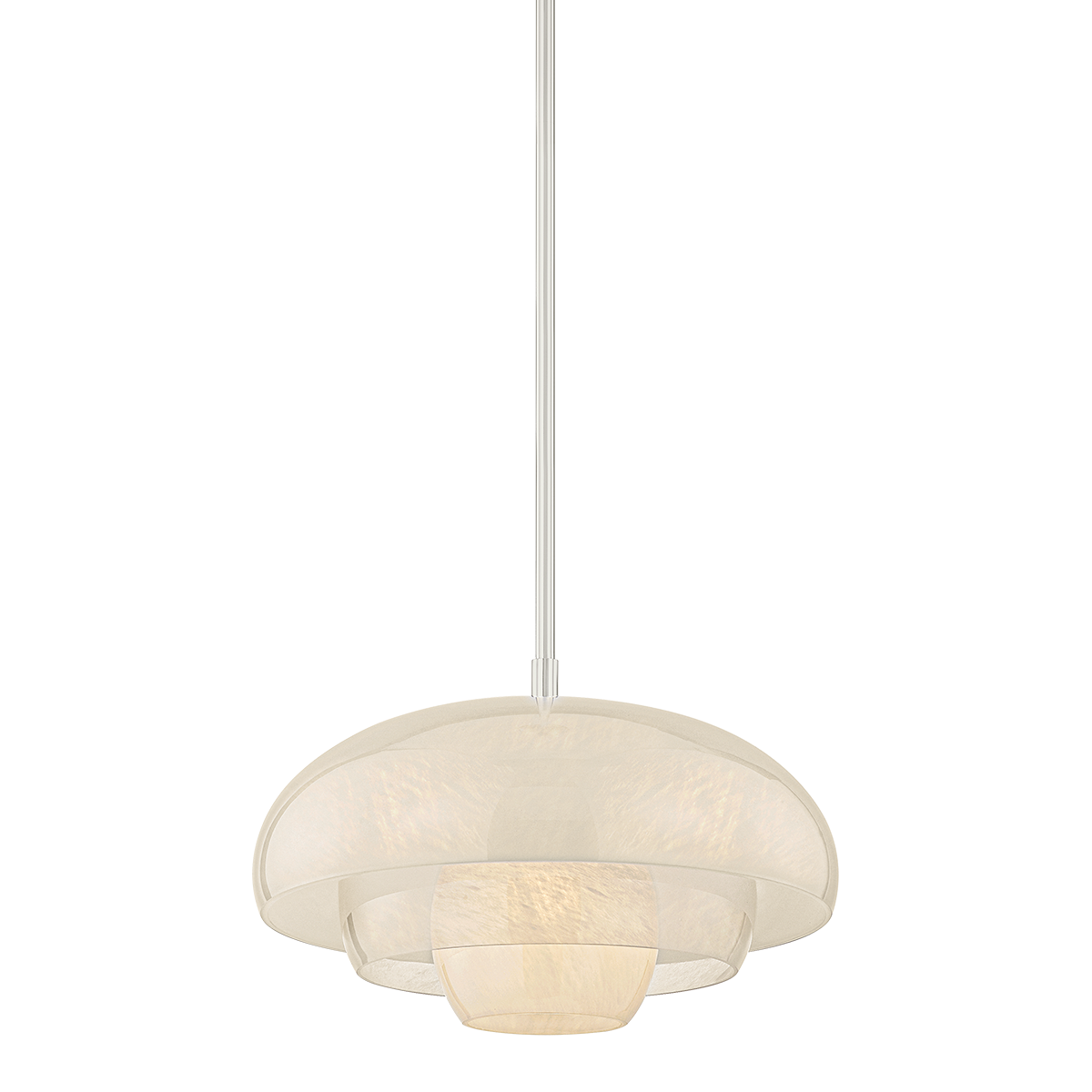 Hudson Valley Auburndale Pendant Polished Nickel